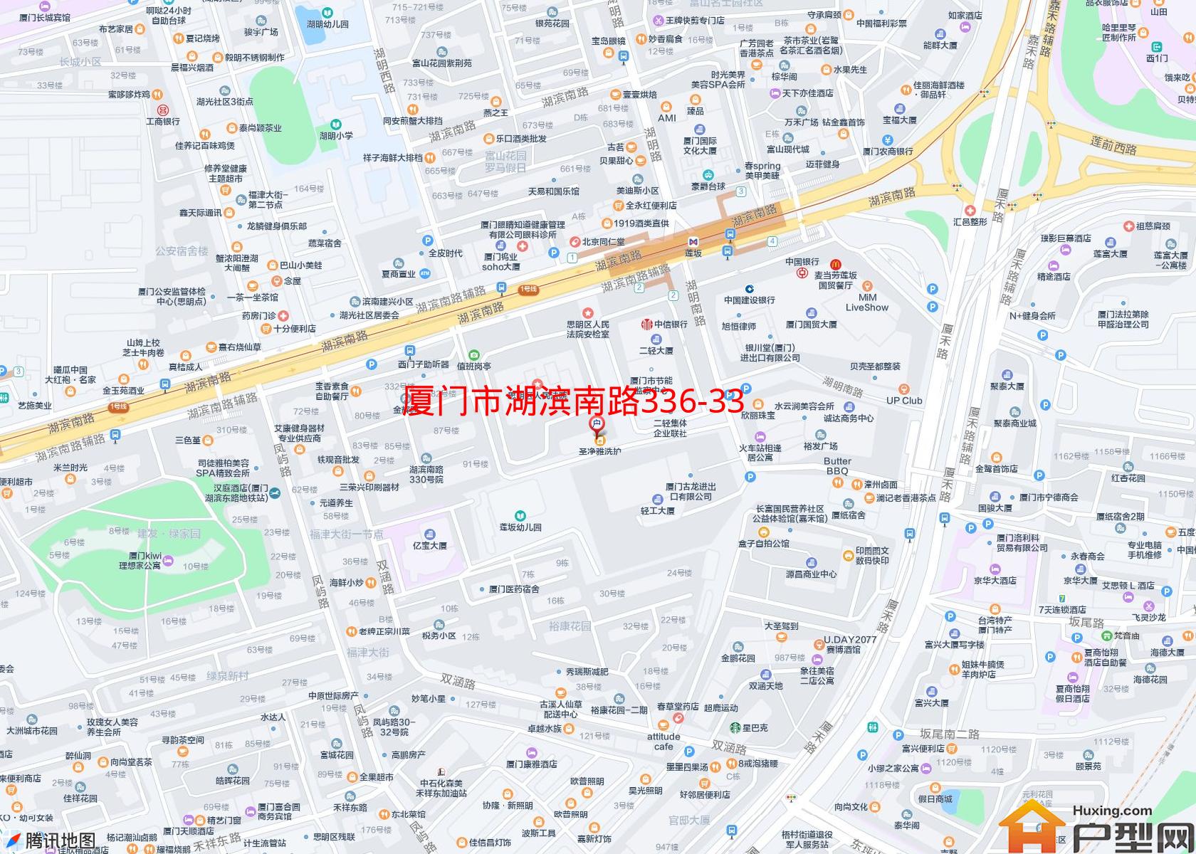 湖滨南路336-338号院小区 - 户型网