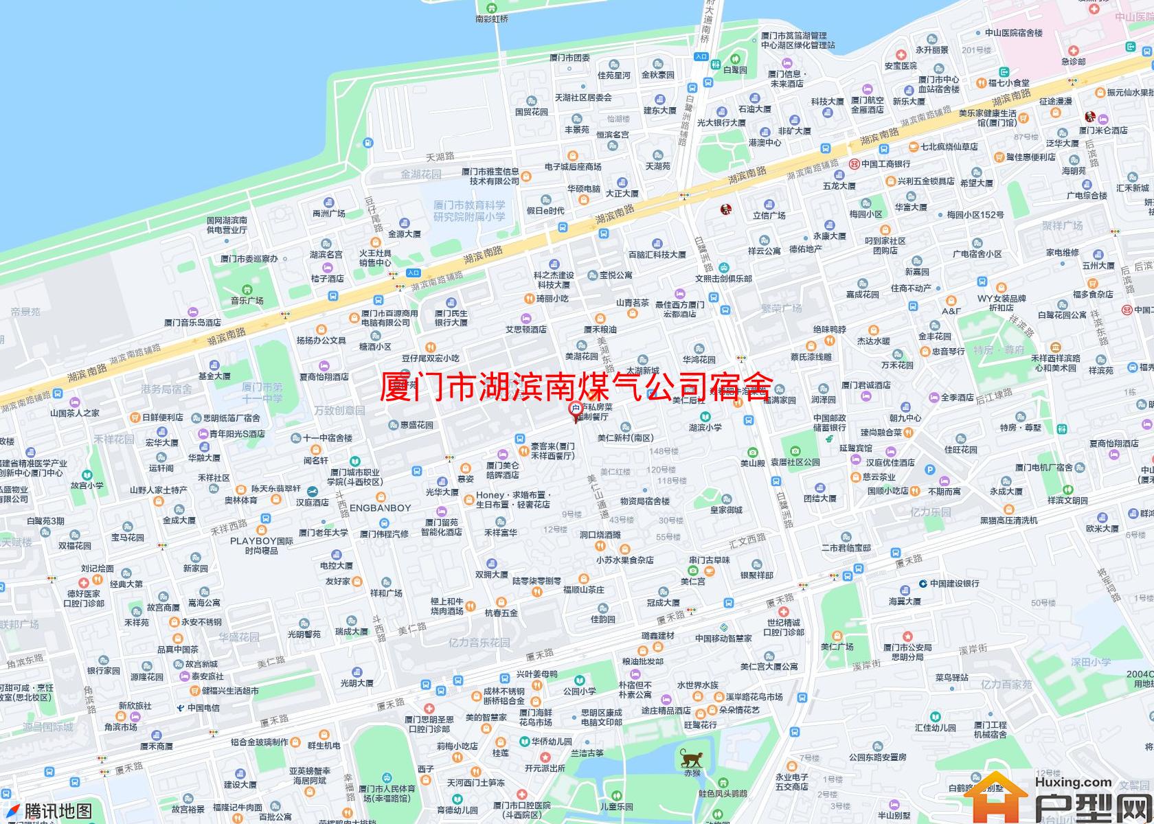 湖滨南煤气公司宿舍小区 - 户型网