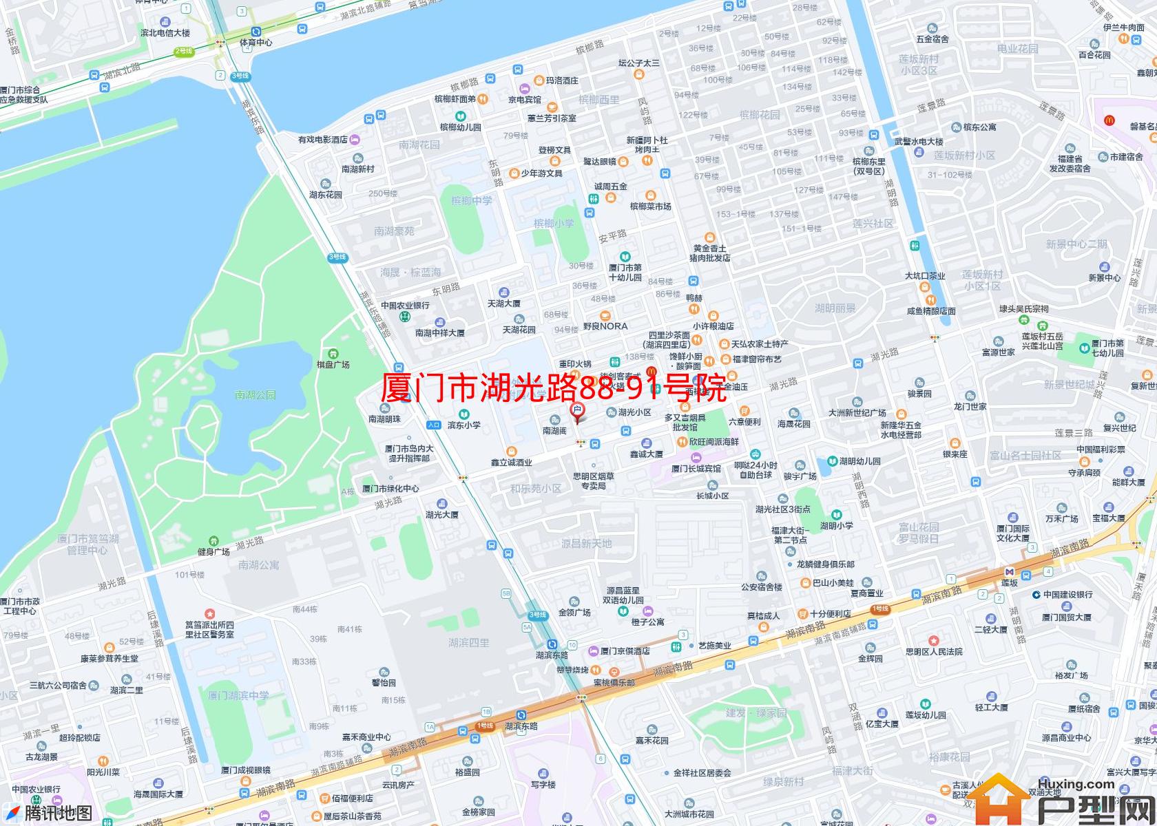 湖光路88-91号院小区 - 户型网