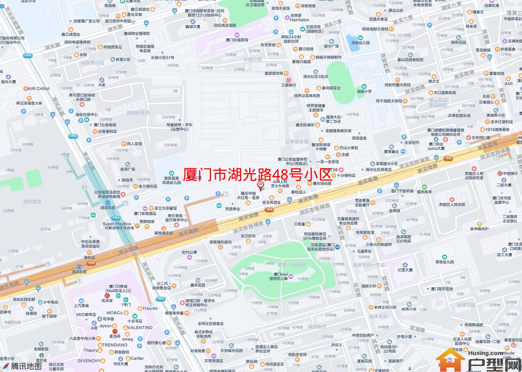 湖光路48号小区小区 - 户型网