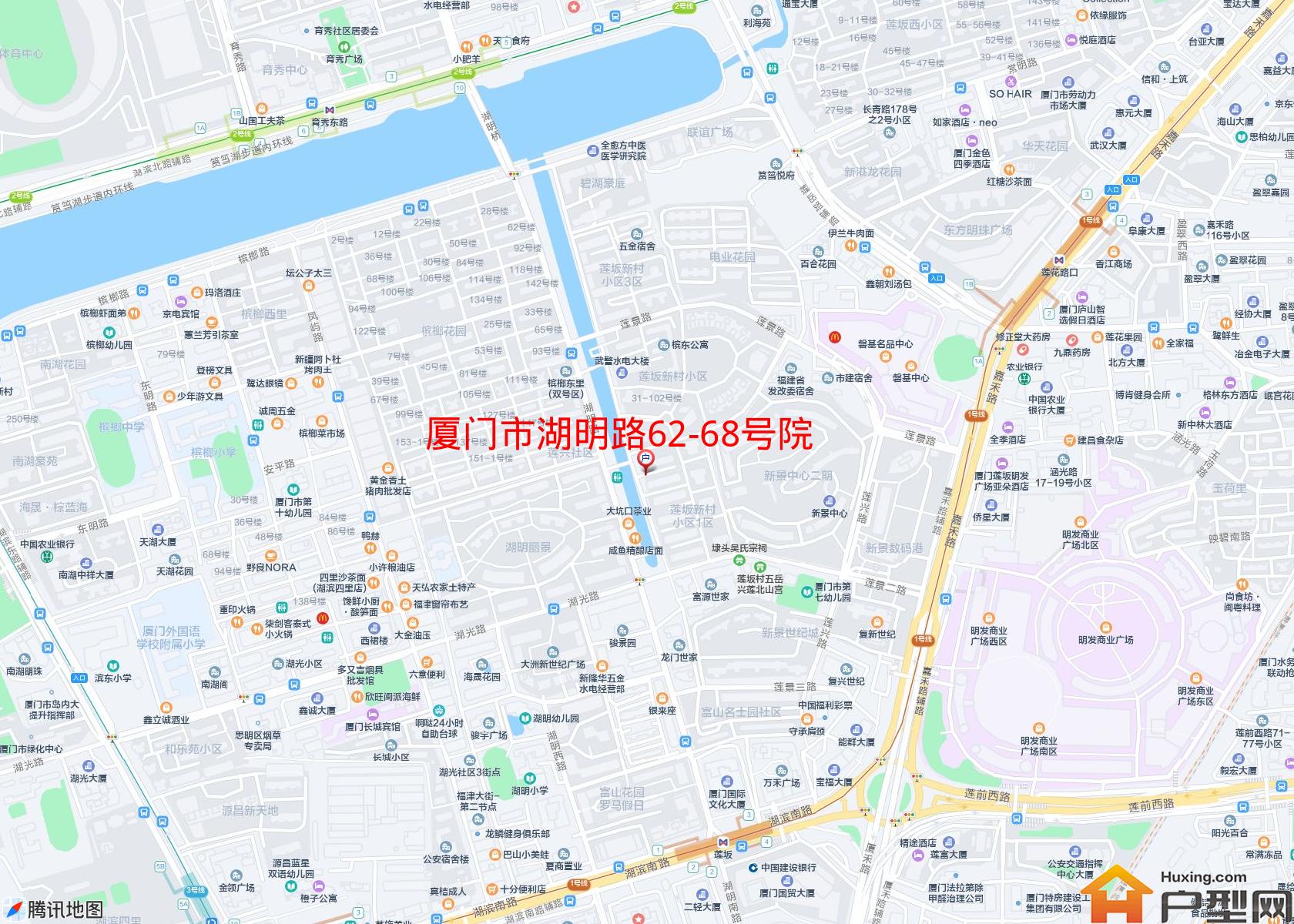湖明路62-68号院小区 - 户型网