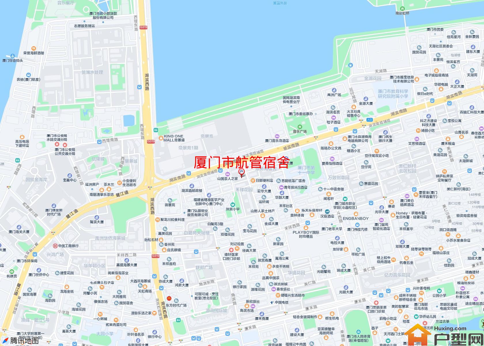 航管宿舍小区 - 户型网