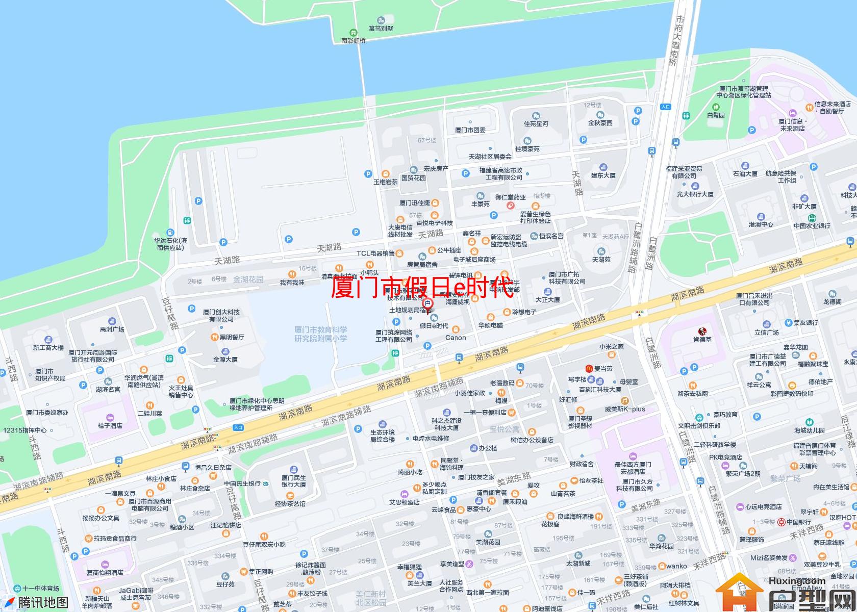 假日e时代小区 - 户型网