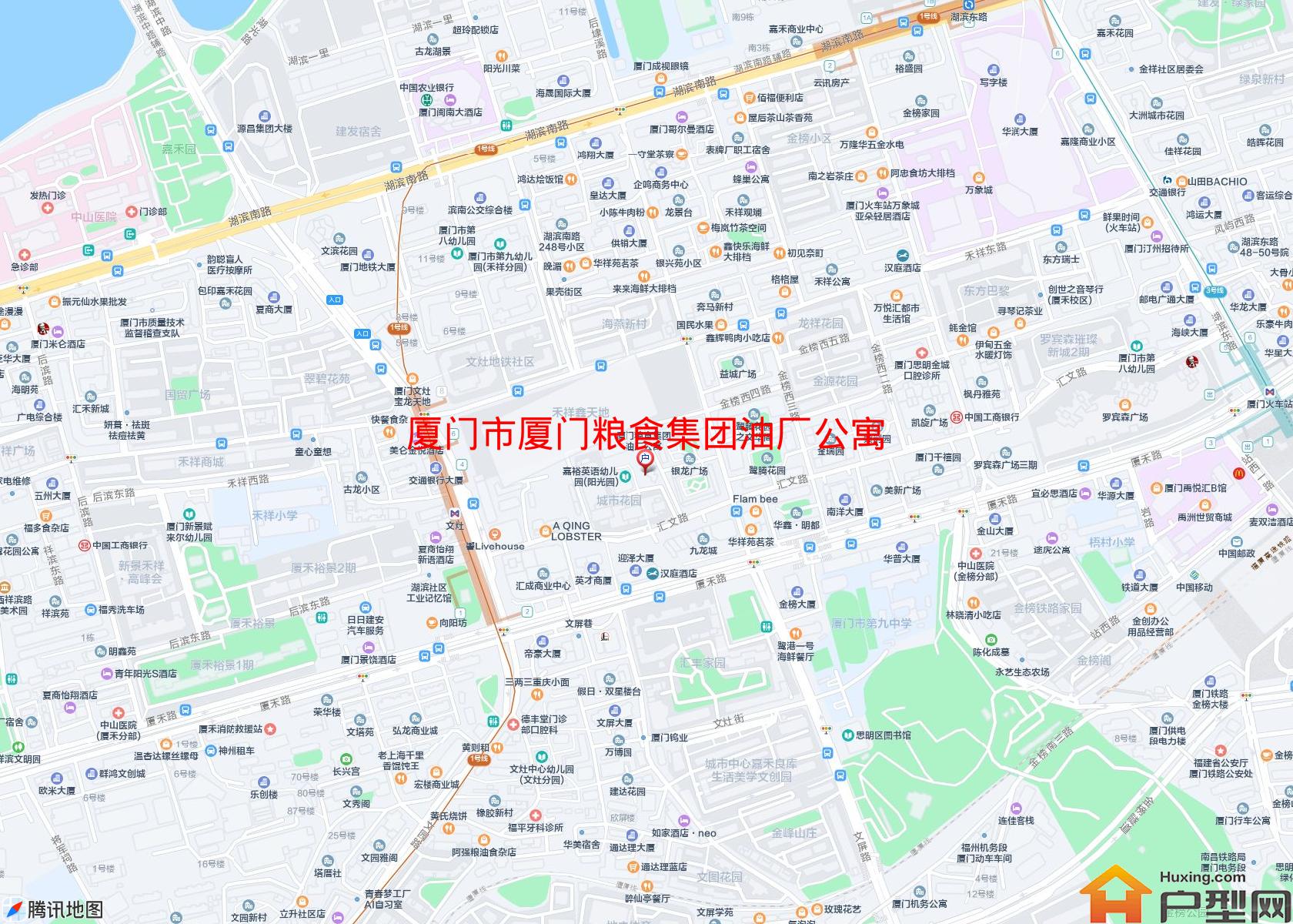 厦门粮食集团油厂公寓小区 - 户型网