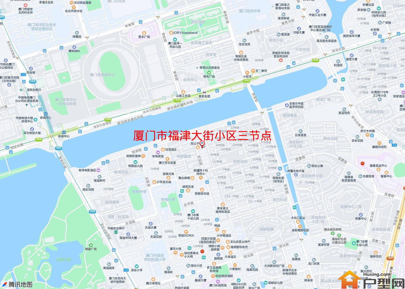 福津大街小区三节点小区 - 户型网