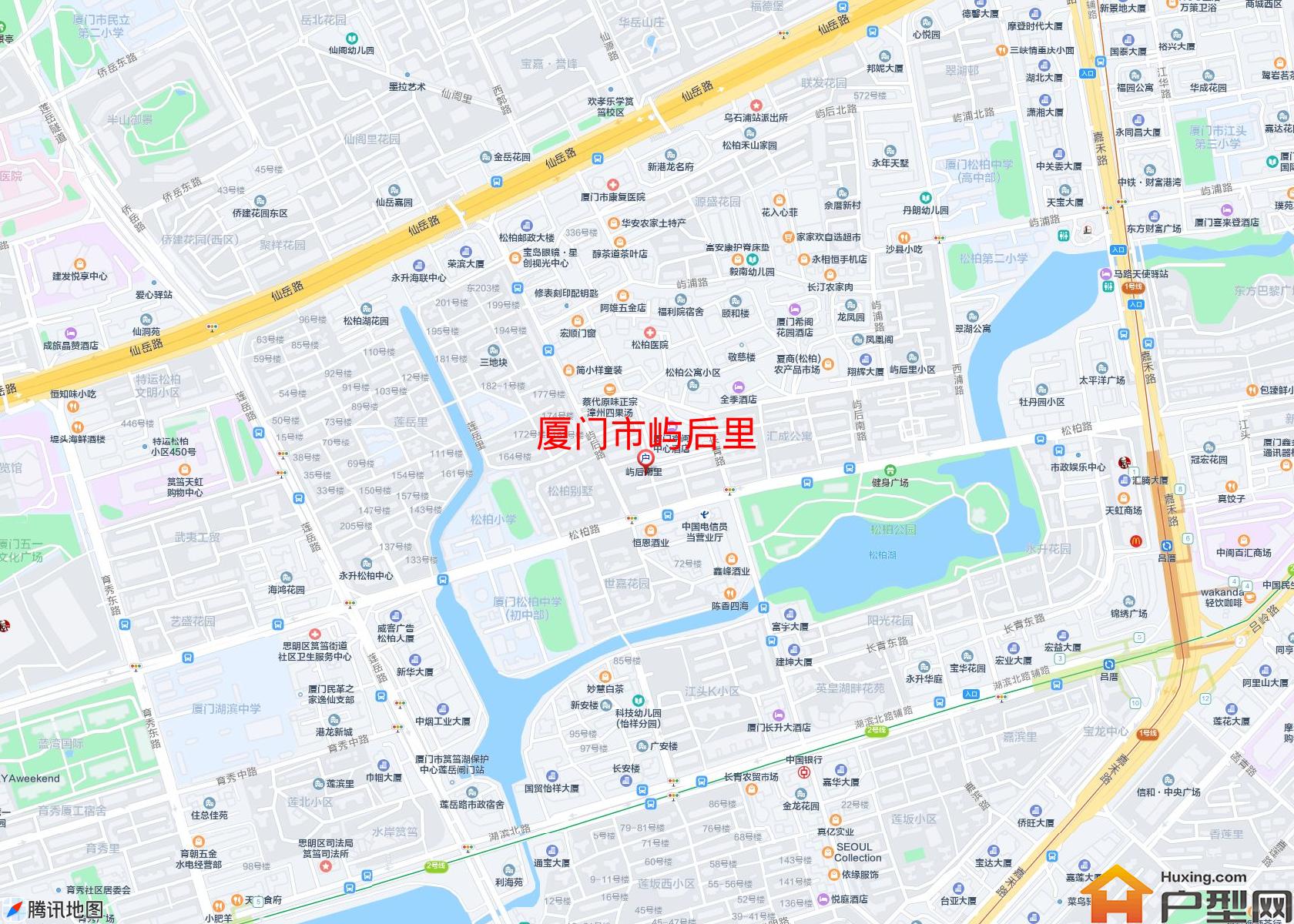 屿后里小区 - 户型网