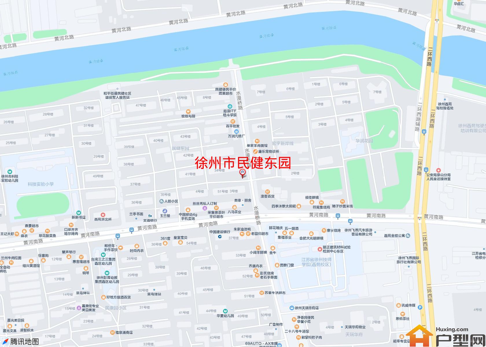 民健东园小区 - 户型网