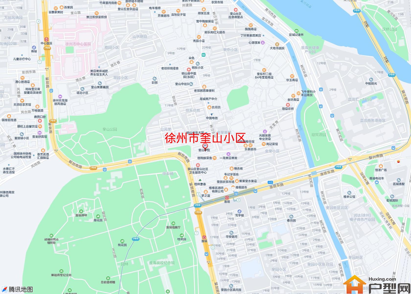 奎山小区小区 - 户型网