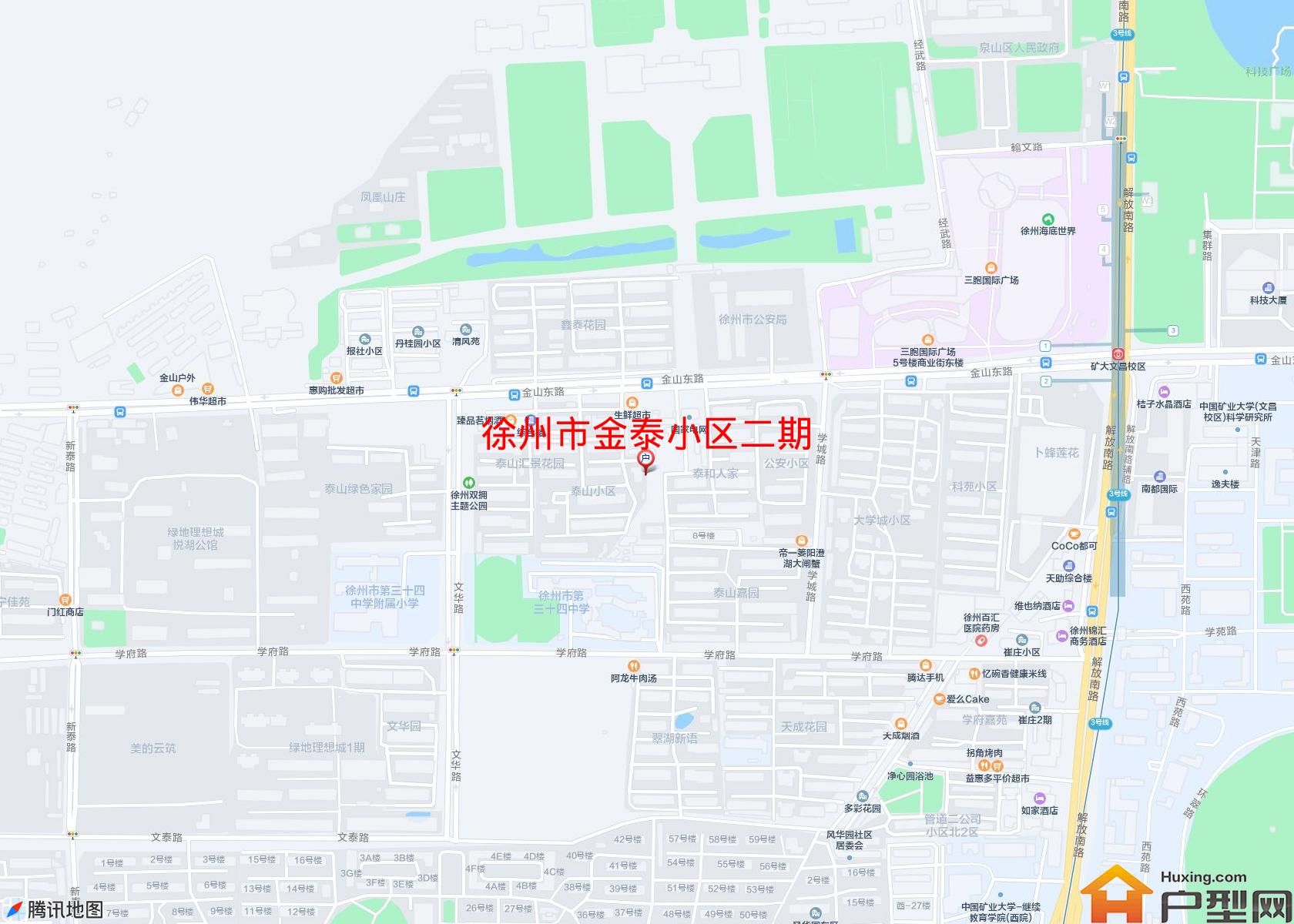 金泰小区二期小区 - 户型网