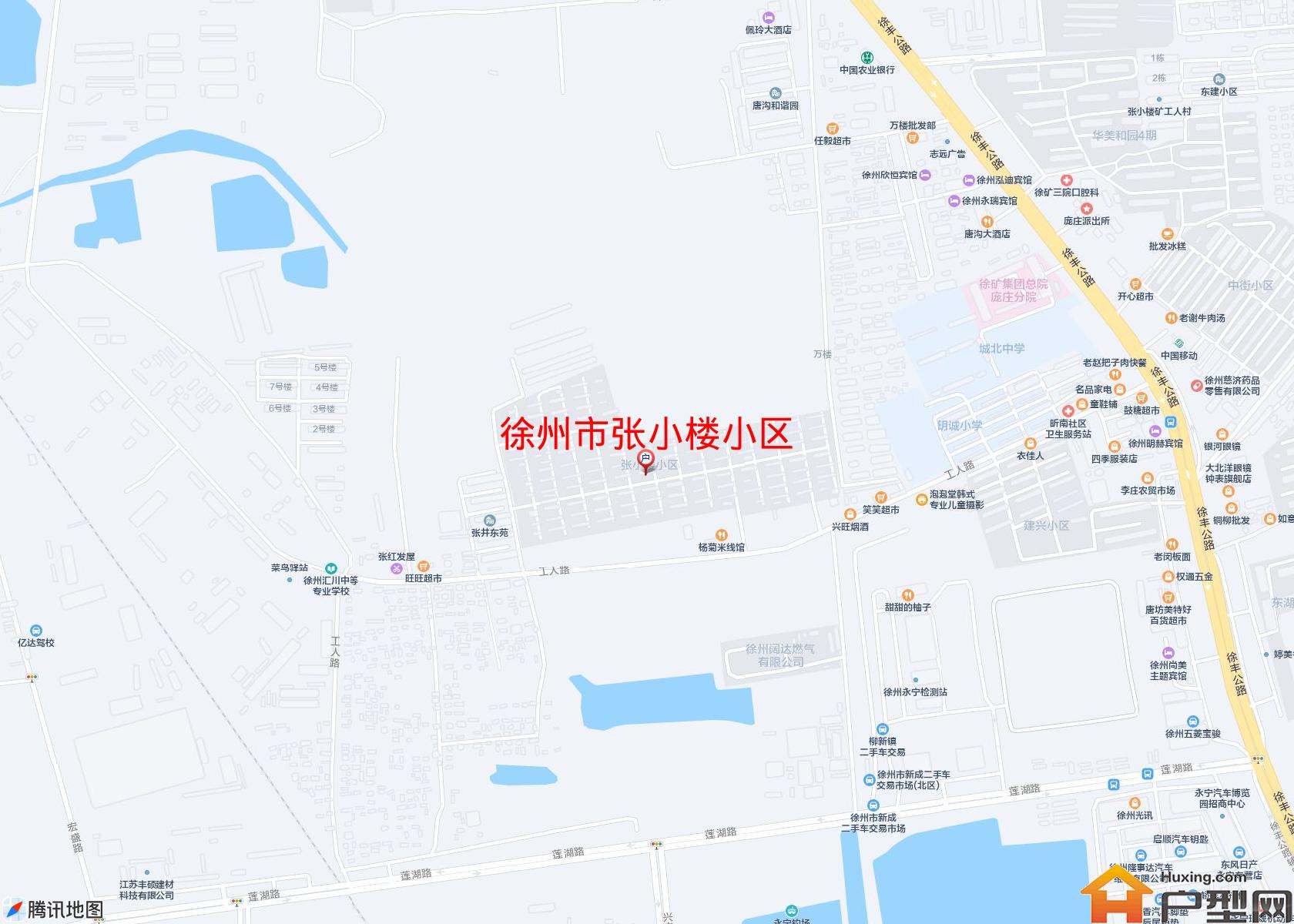 张小楼小区小区 - 户型网