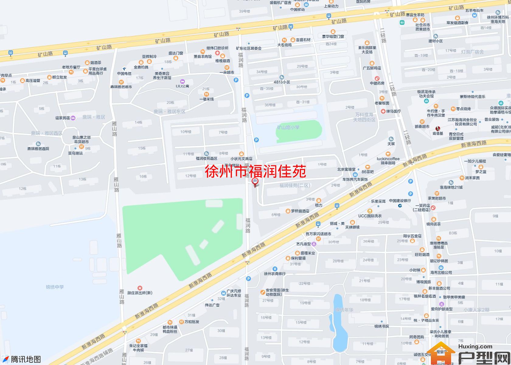 福润佳苑小区 - 户型网