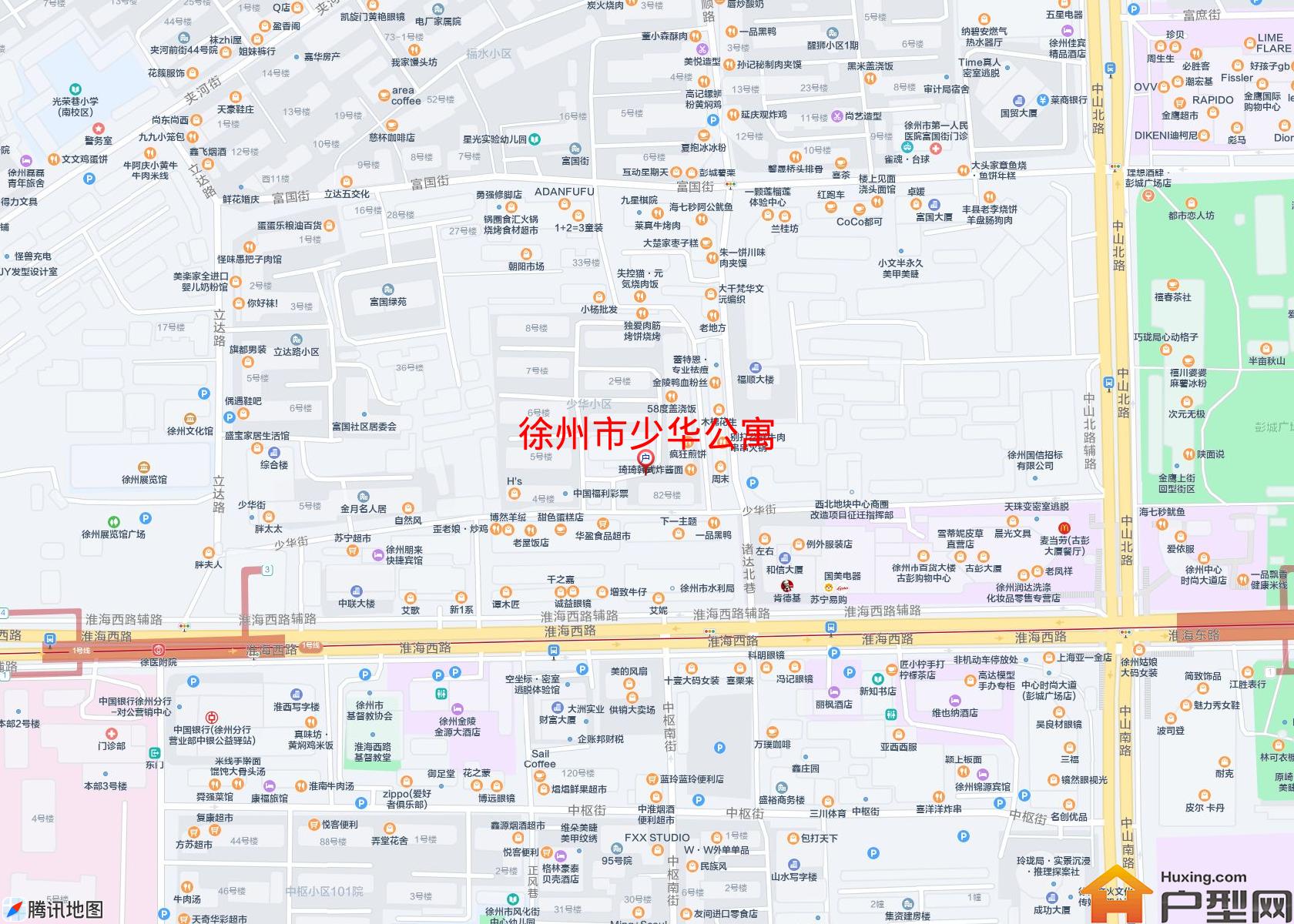 少华公寓小区 - 户型网