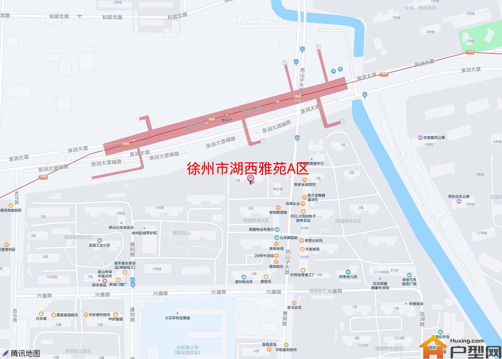 湖西雅苑A区小区 - 户型网