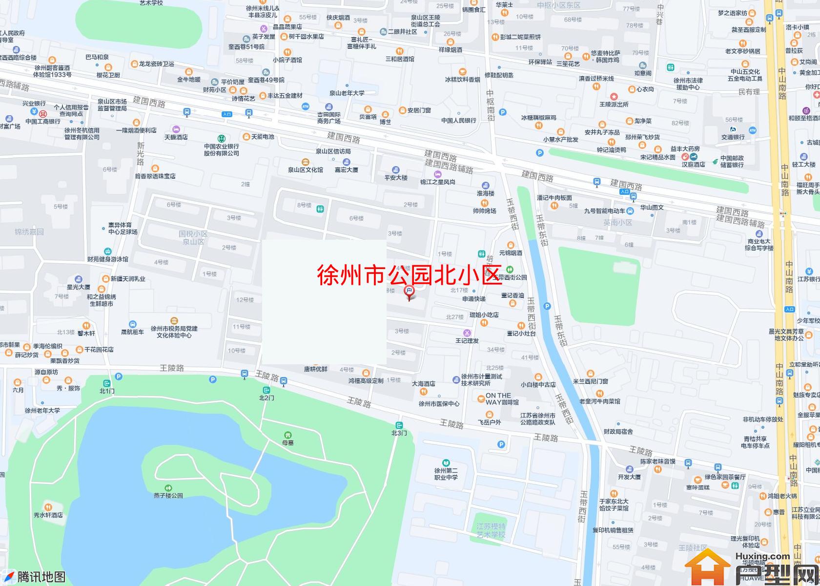 公园北小区小区 - 户型网