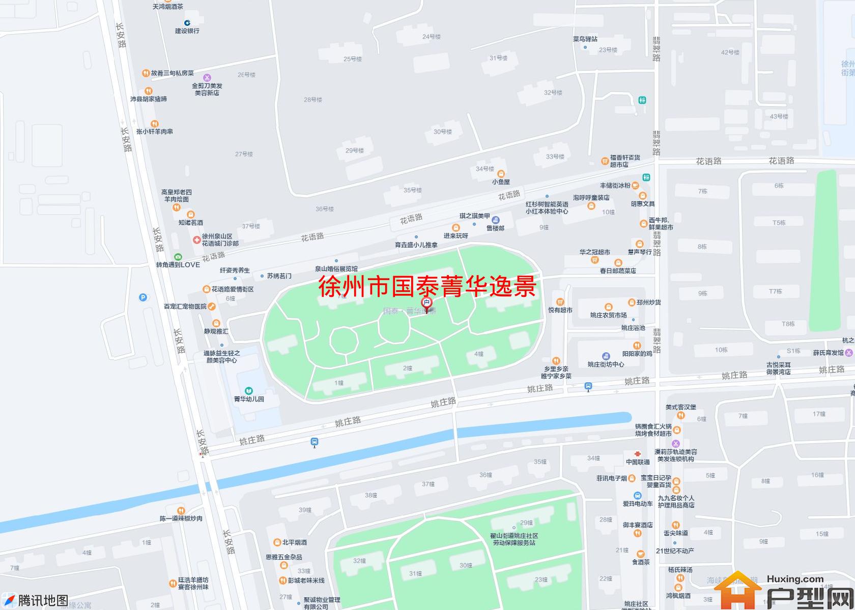 国泰菁华逸景小区 - 户型网