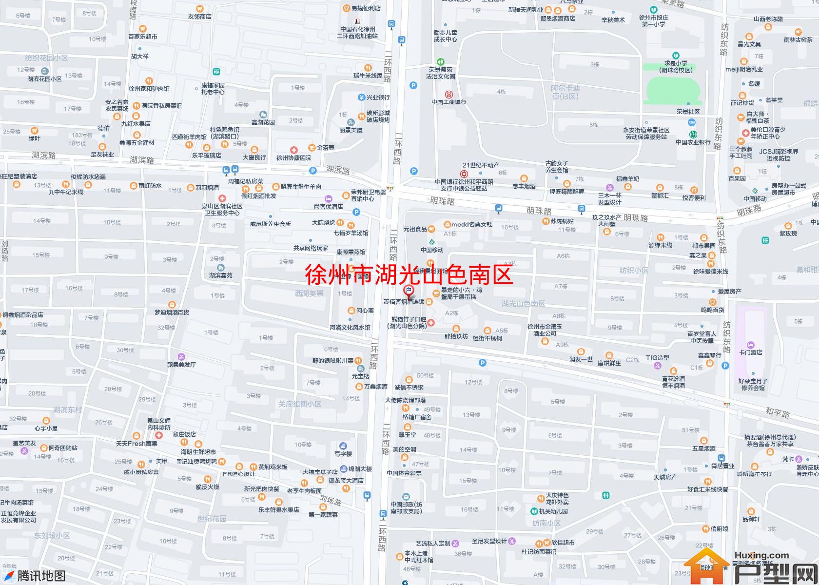 湖光山色南区小区 - 户型网