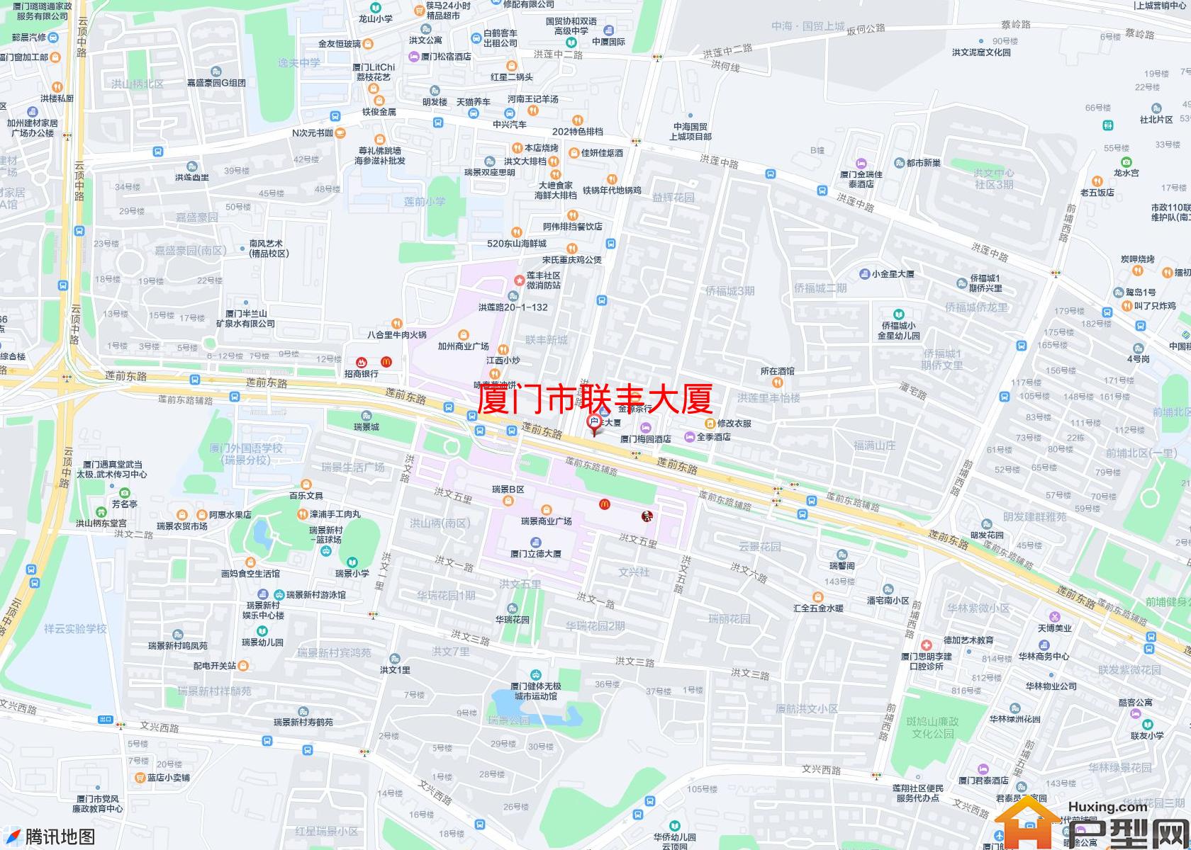 联丰大厦小区 - 户型网