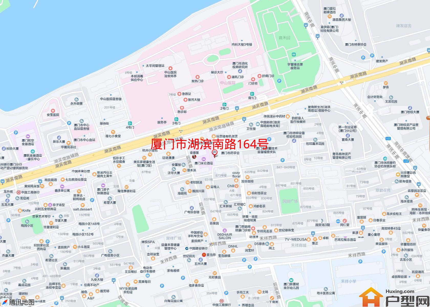 湖滨南路164号小区 - 户型网