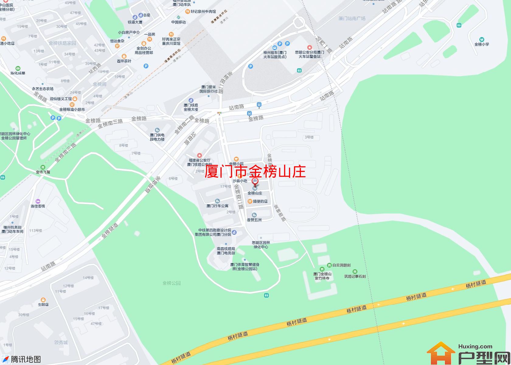 金榜山庄小区 - 户型网