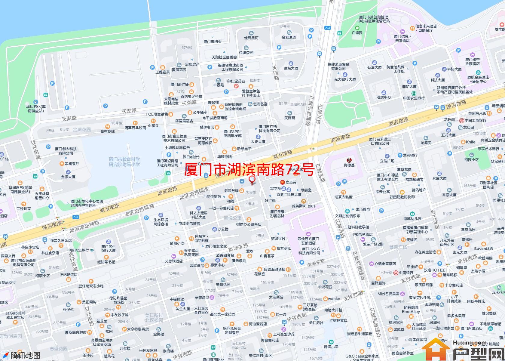 湖滨南路72号小区 - 户型网 湖滨南路72号小区 - 户型网