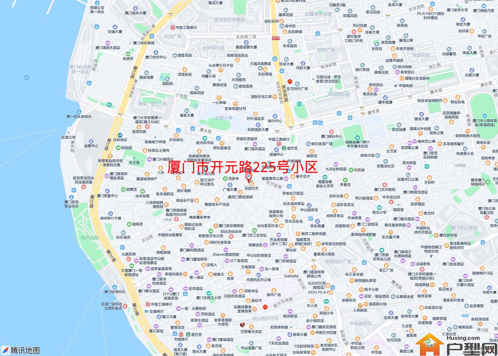 开元路225号小区小区 - 户型网