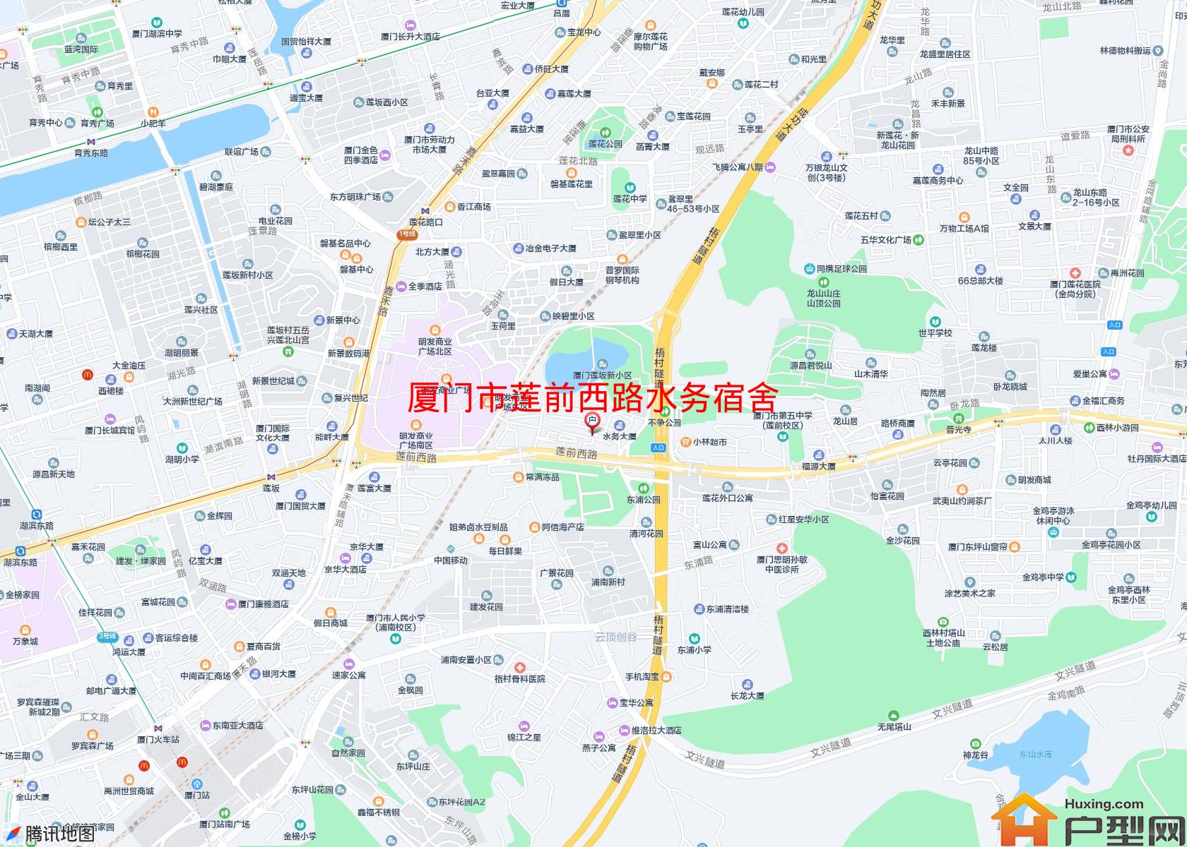 莲前西路水务宿舍小区 - 户型网