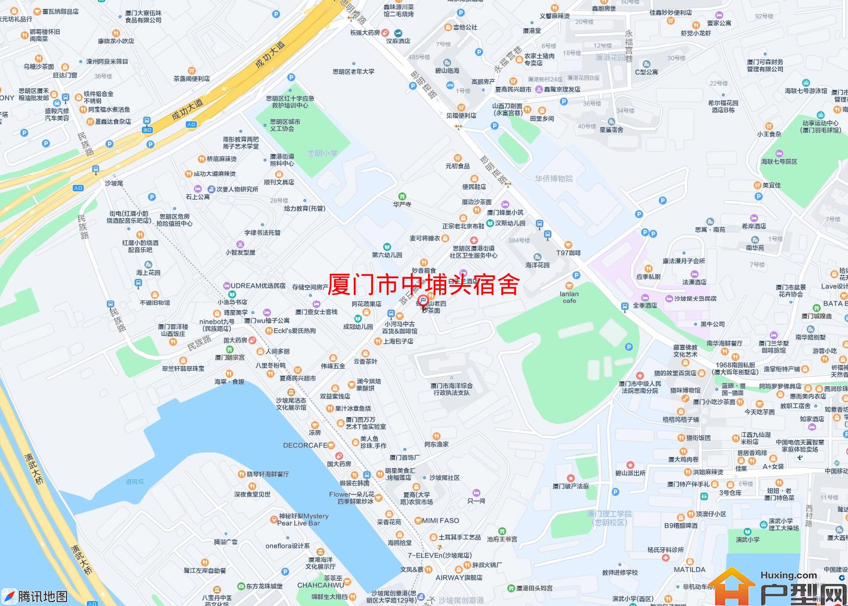 中埔头宿舍小区 - 户型网