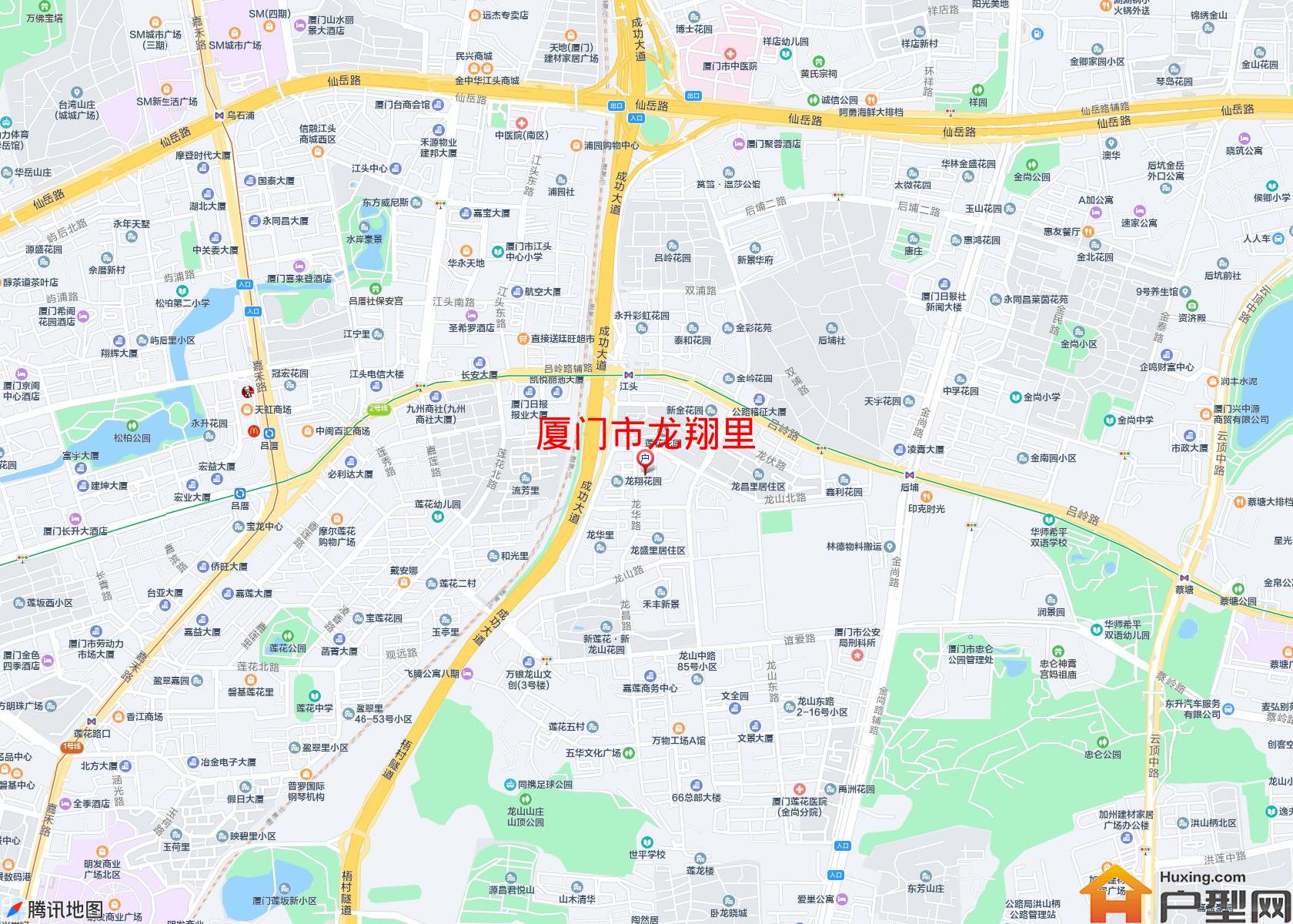 龙翔里小区 - 户型网