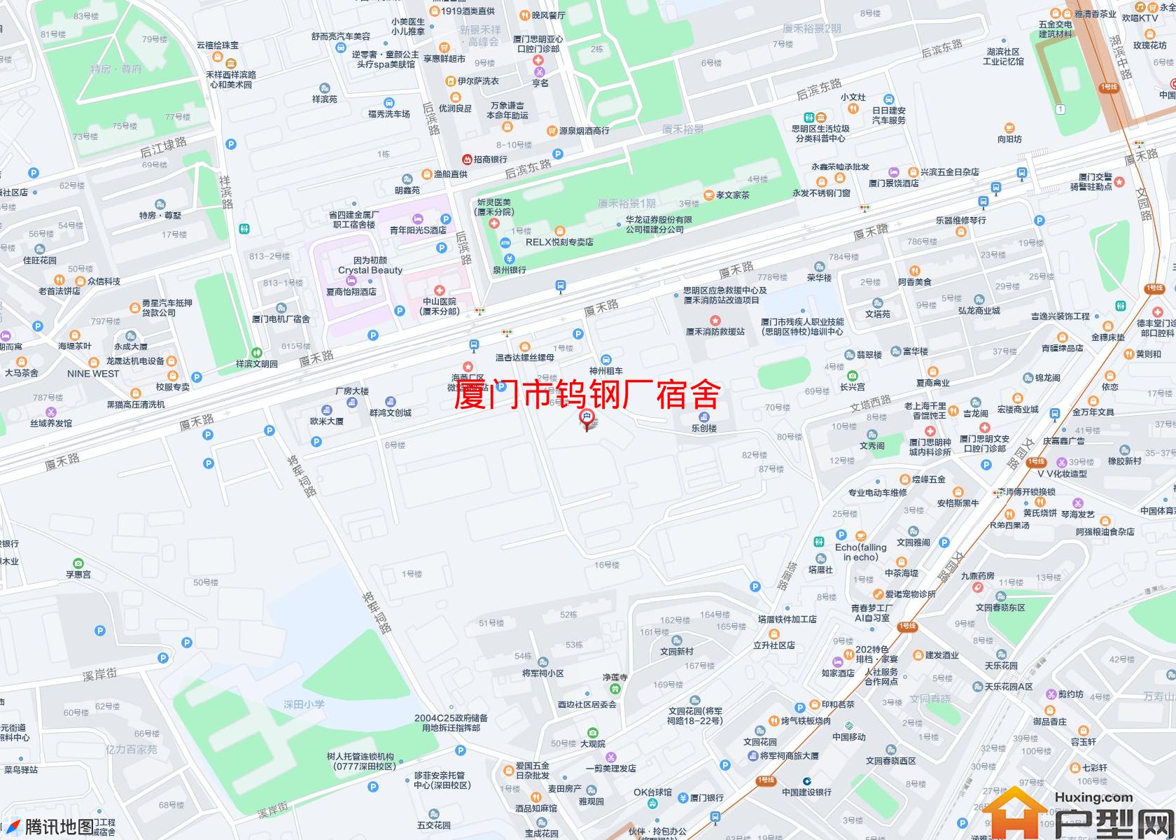钨钢厂宿舍小区 - 户型网