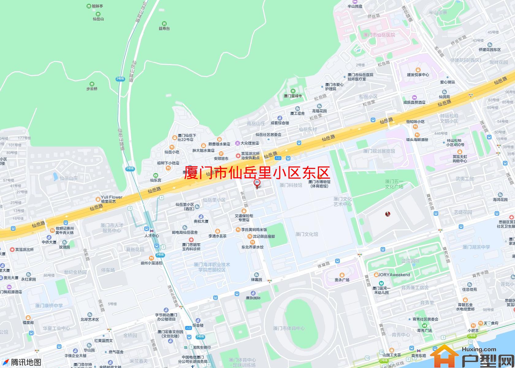 仙岳里小区东区小区 - 户型网