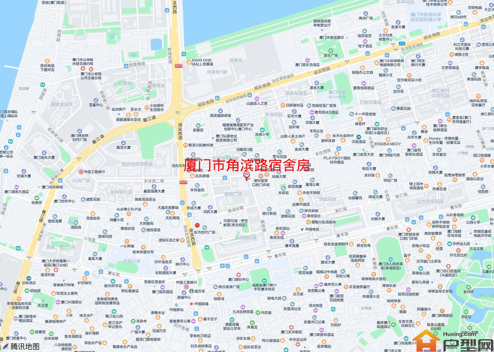 角滨路宿舍房小区 - 户型网