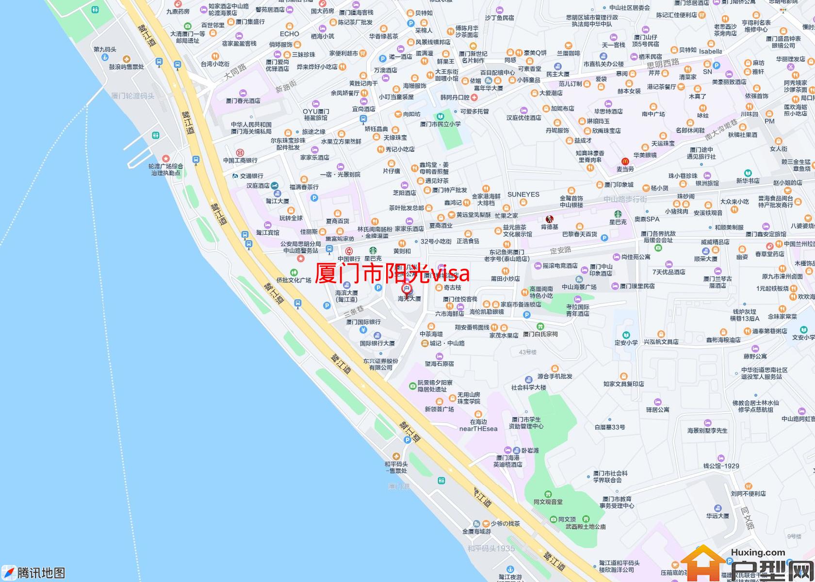 阳光visa小区 - 户型网