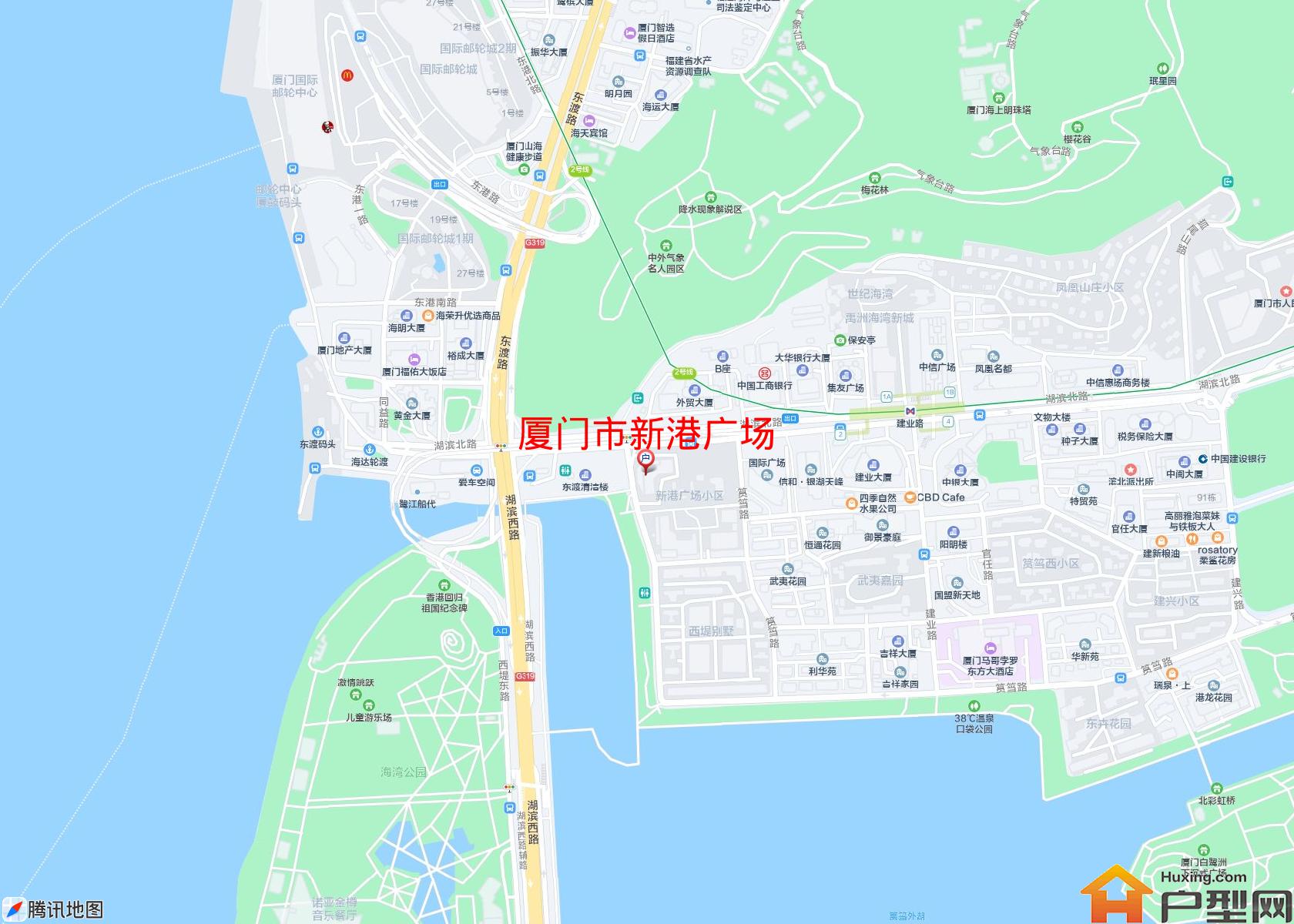 新港广场小区 - 户型网