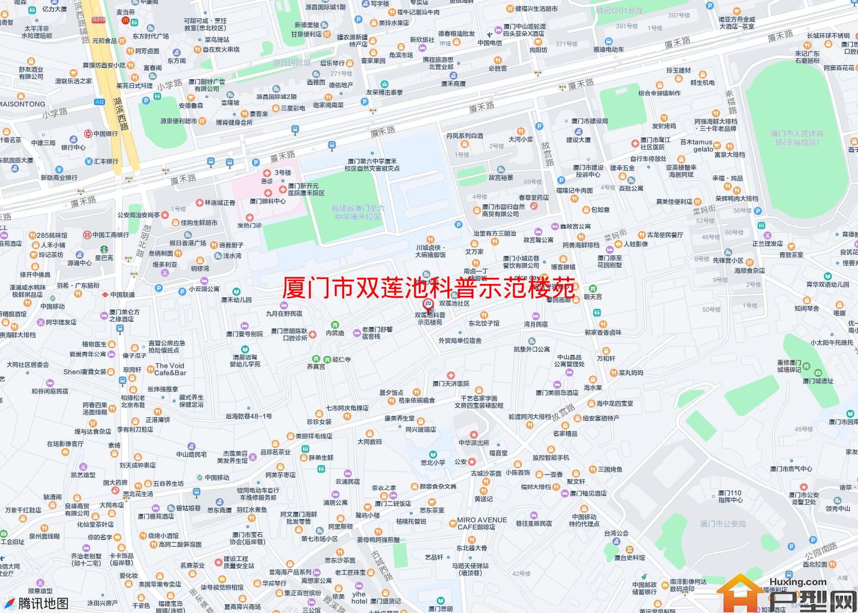 双莲池科普示范楼苑小区 - 户型网