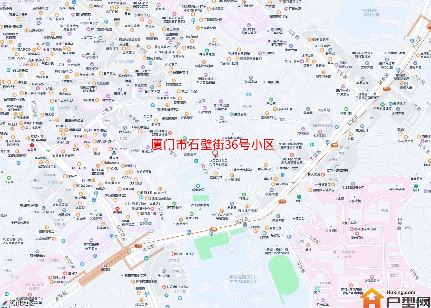 石壁街36号小区小区 - 户型网