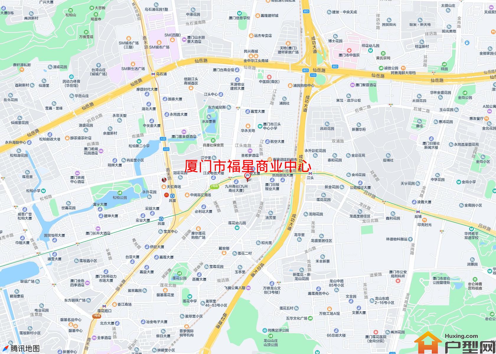 福星商业中心小区 - 户型网