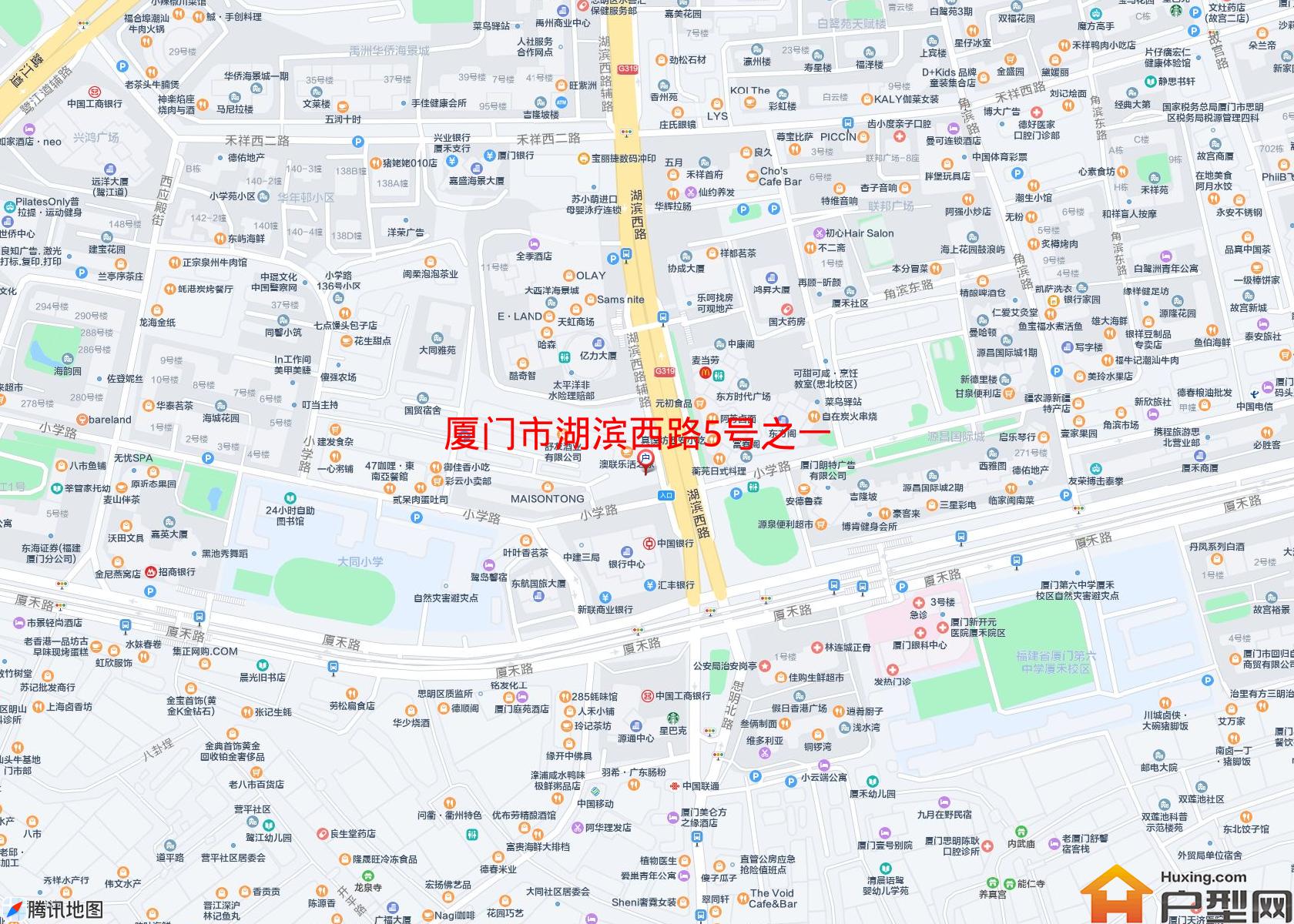 湖滨西路5号之一小区 - 户型网