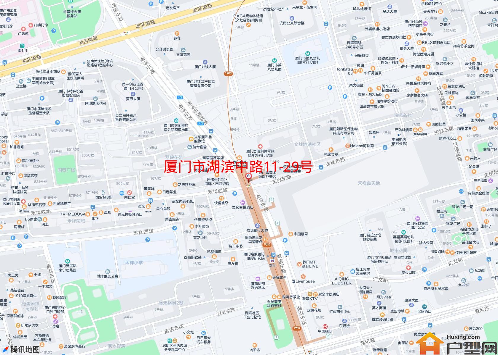 湖滨中路11-29号小区小区 - 户型网