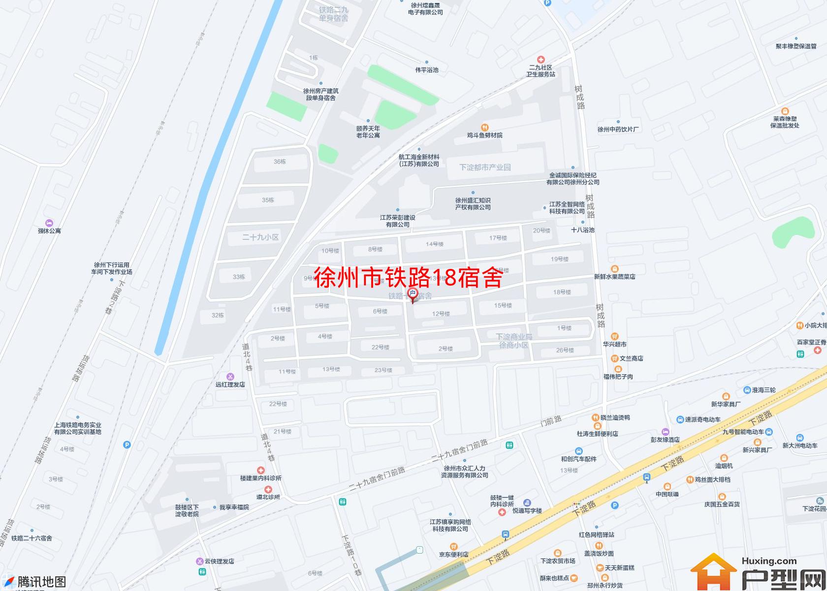 铁路18宿舍小区 - 户型网