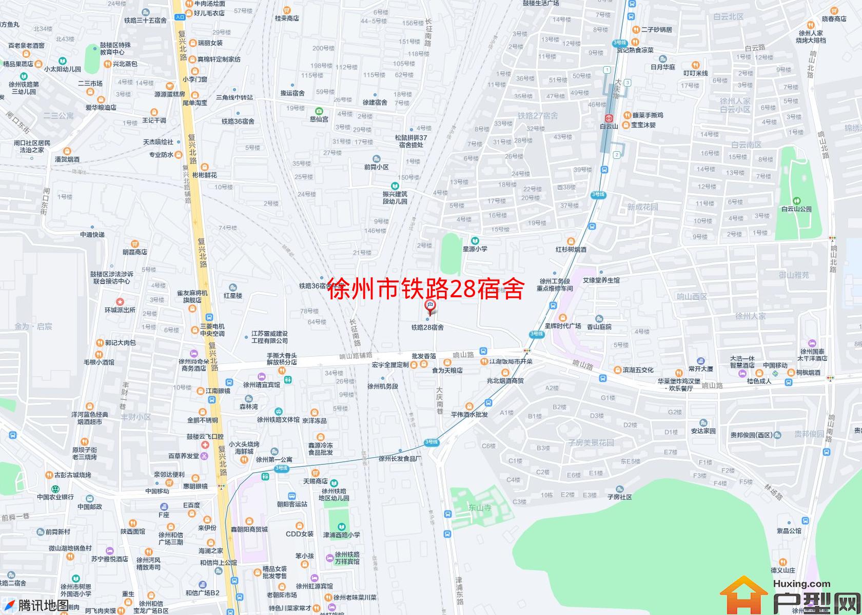 铁路28宿舍小区 - 户型网
