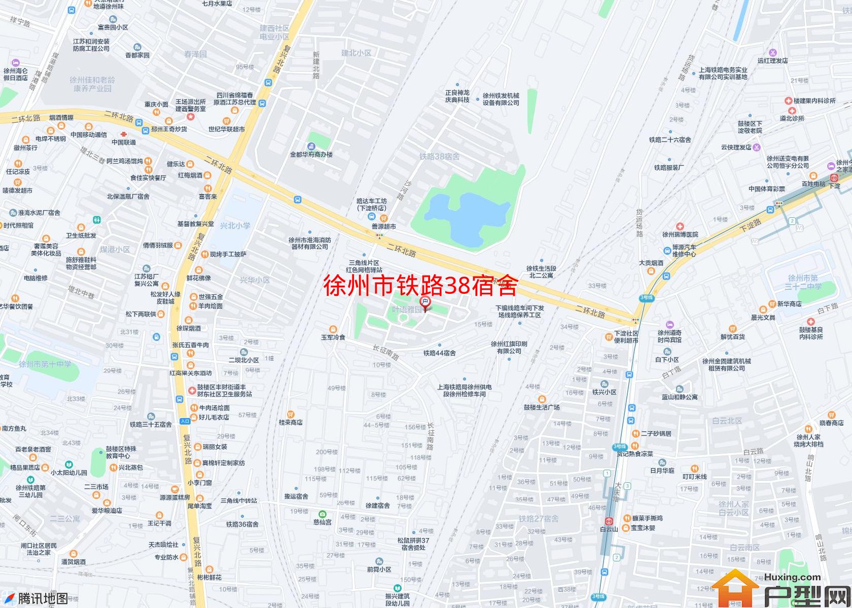 铁路38宿舍小区 - 户型网