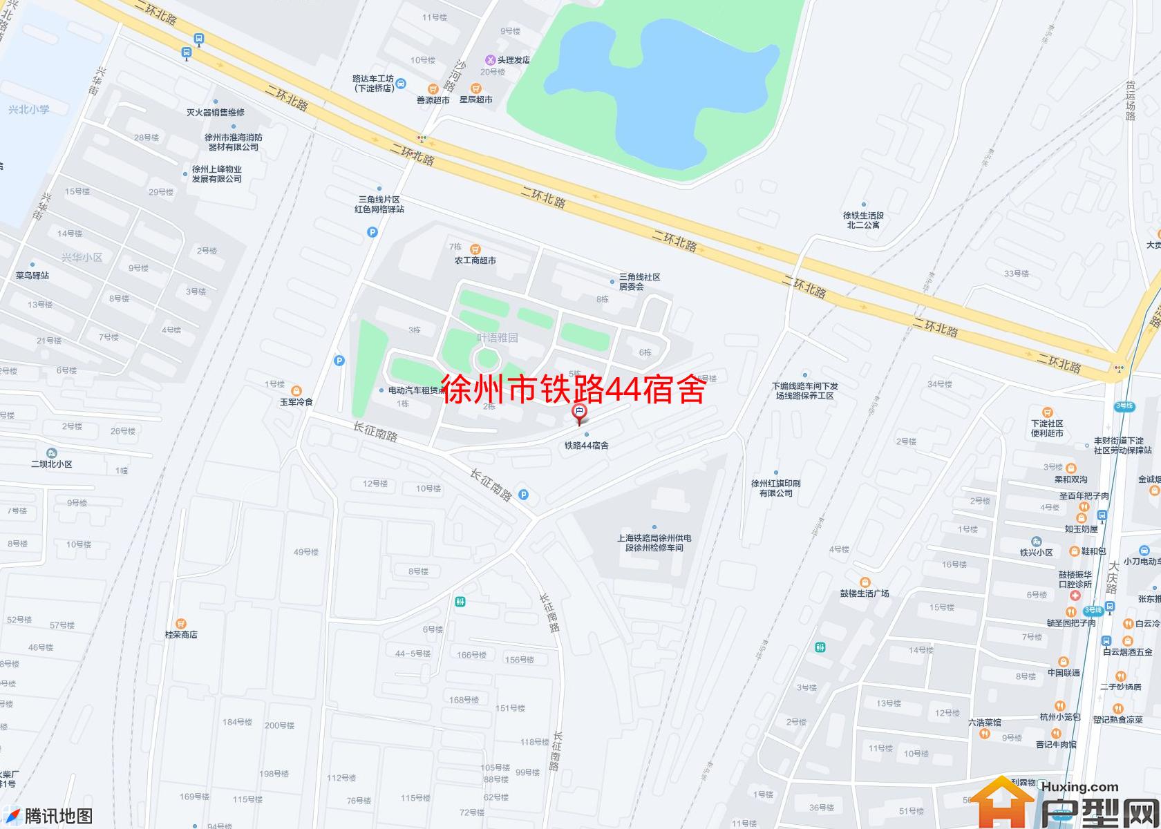 铁路44宿舍小区 - 户型网