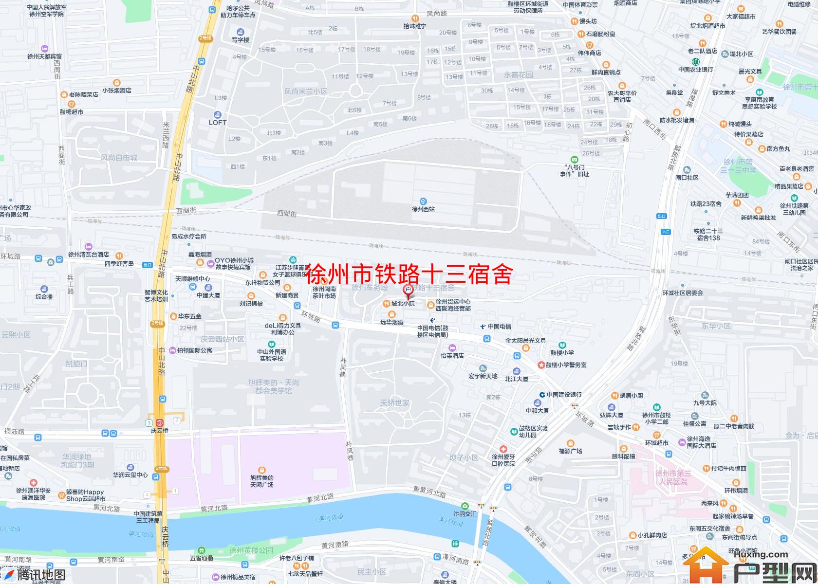 铁路十三宿舍小区 - 户型网