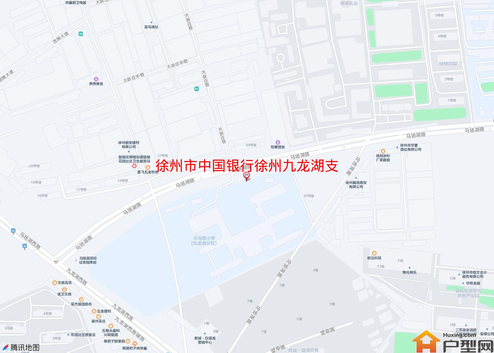 中国银行徐州九龙湖支行宿舍小区 - 户型网