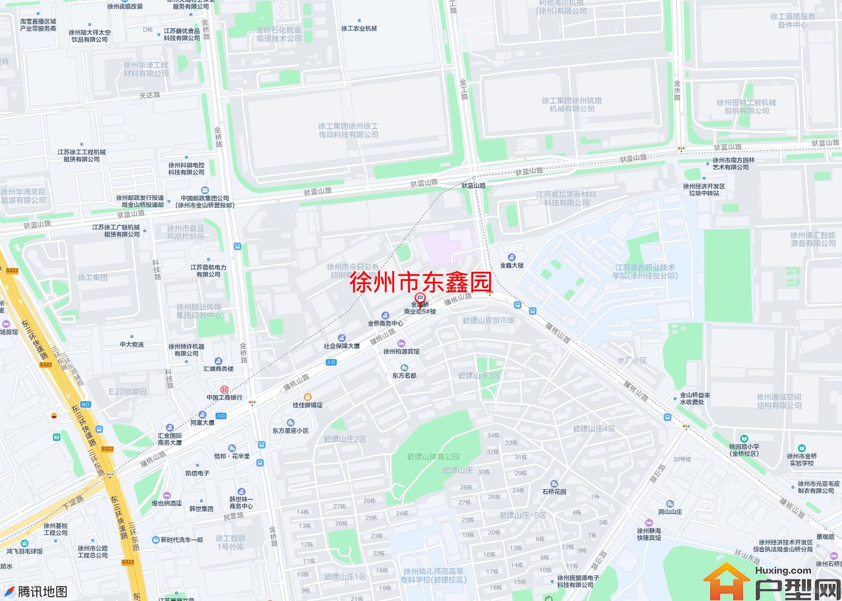 东鑫园小区 - 户型网