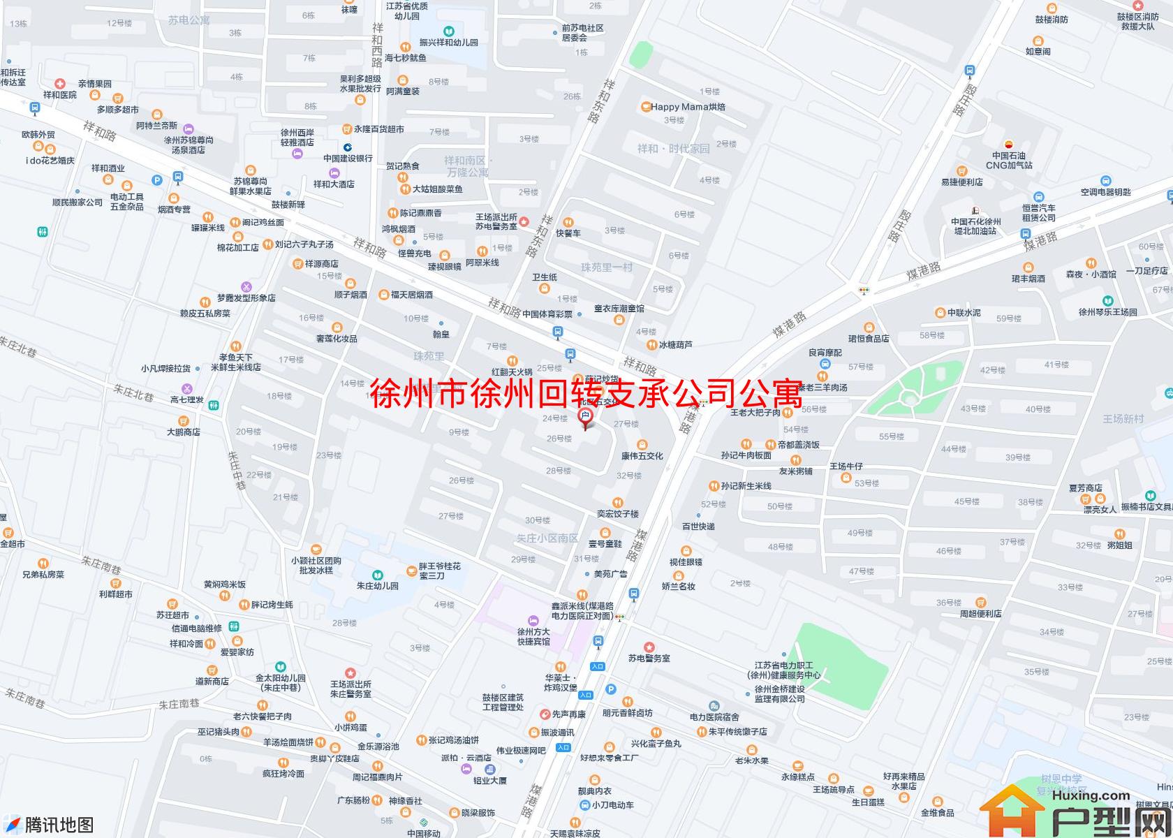 徐州回转支承公司公寓式住宅小区 - 户型网