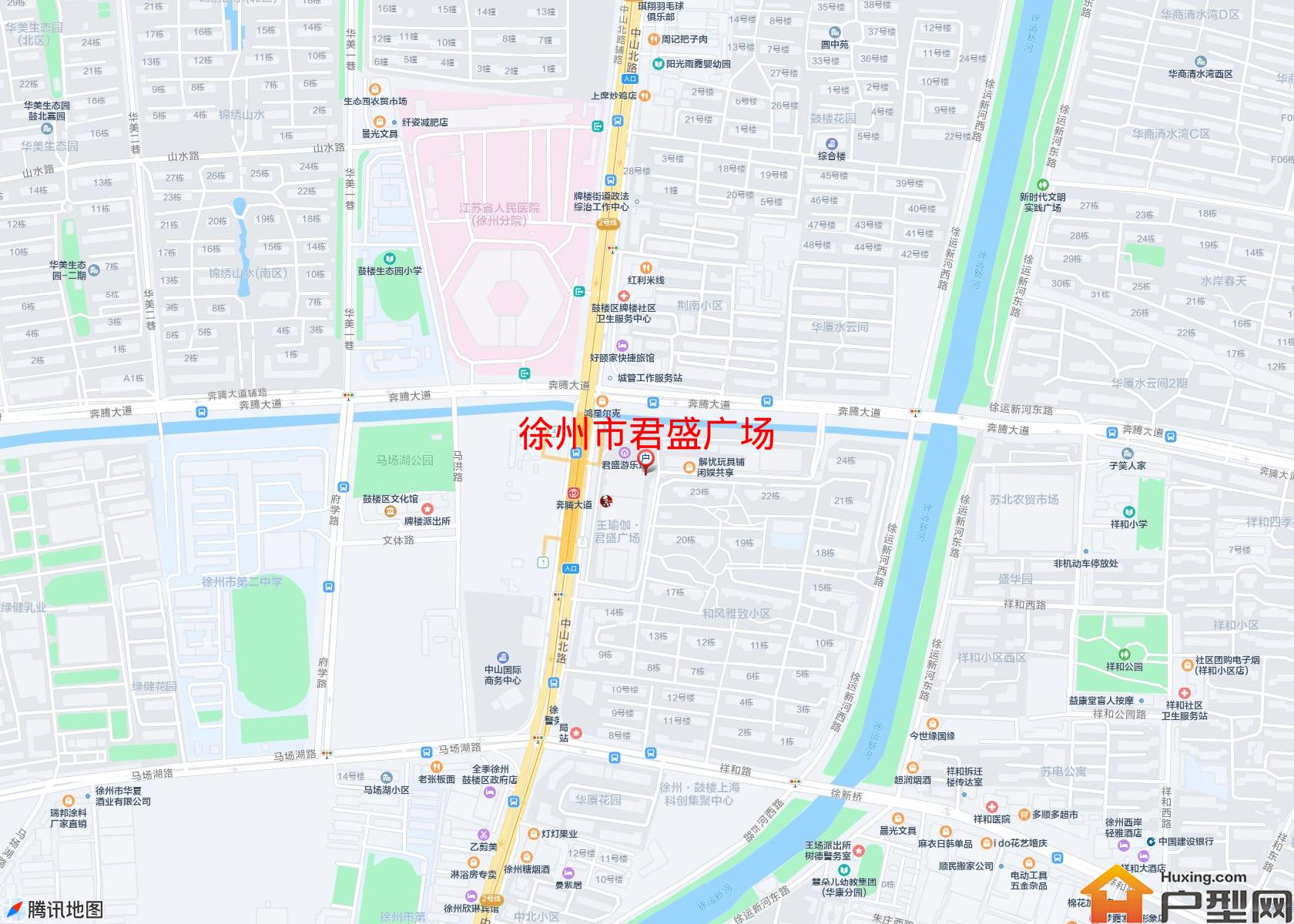 君盛广场小区 - 户型网