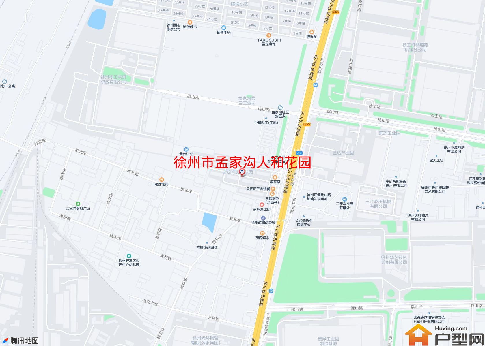 孟家沟人和花园小区 - 户型网