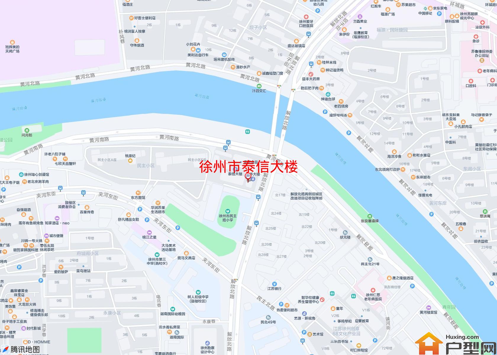 泰信大楼小区 - 户型网