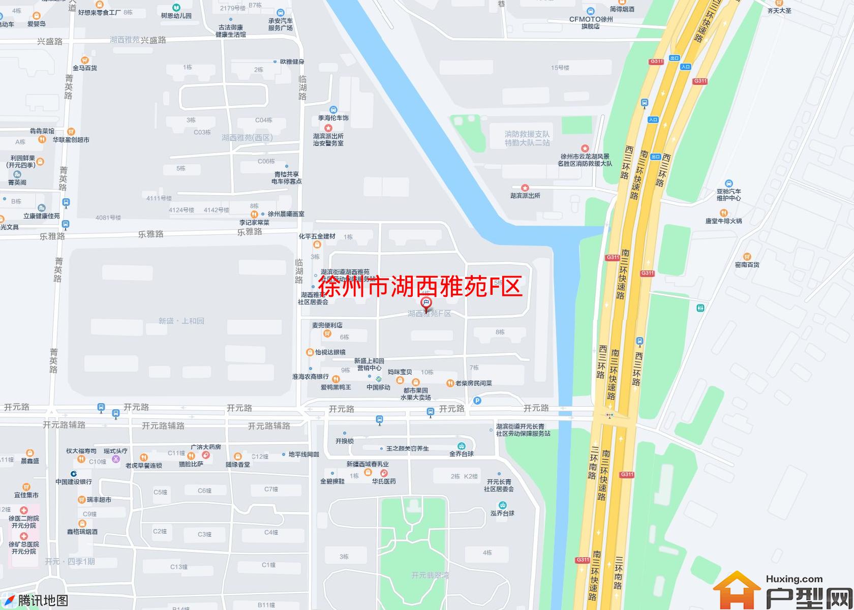 湖西雅苑F区小区 - 户型网